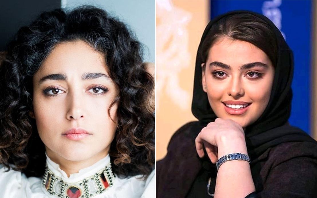 گلشیفته فراهانی و ریحانه پارسا