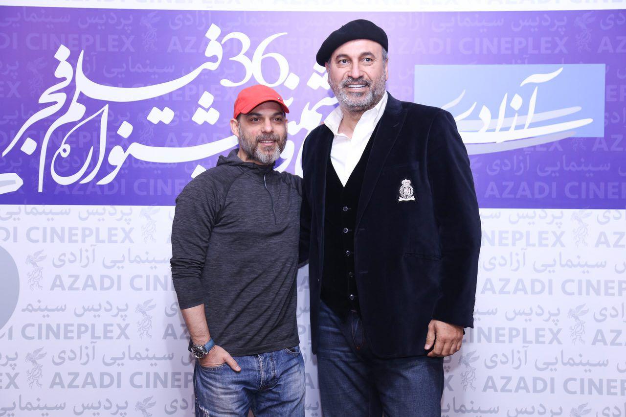 حمید فرخ نژا و پیمان معادی