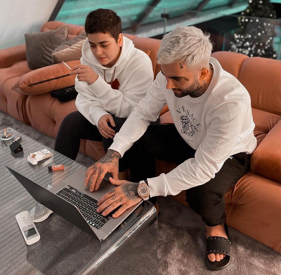 ریحانه پارسا و پویان مختاری