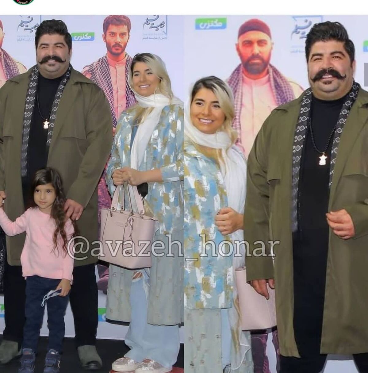 تیپ تکراری و ناجور 